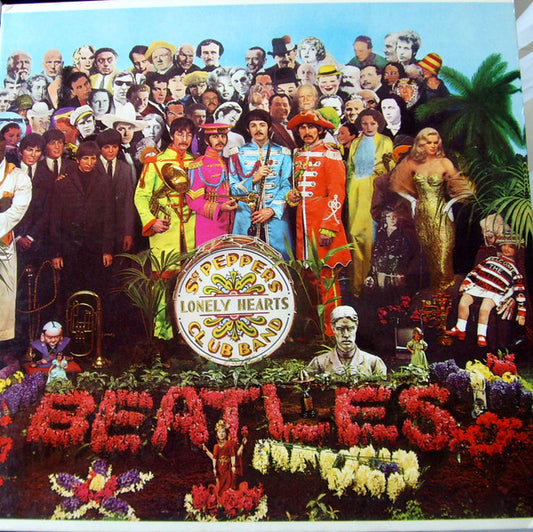 Beatles, The : Sgt. Pepper's Lonely Hearts Club Band (LP,Album,Reissue)