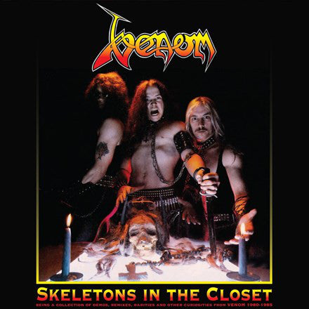 Venom (8) : Skeletons In The Closet (LP,Compilation,Limited Edition)