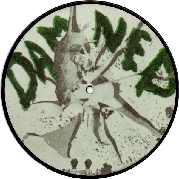 Damned, The : New Rose / Help (7",45 RPM,Single,Picture Disc)