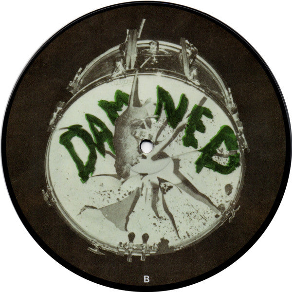 Damned, The : New Rose / Help (7",45 RPM,Single,Picture Disc)