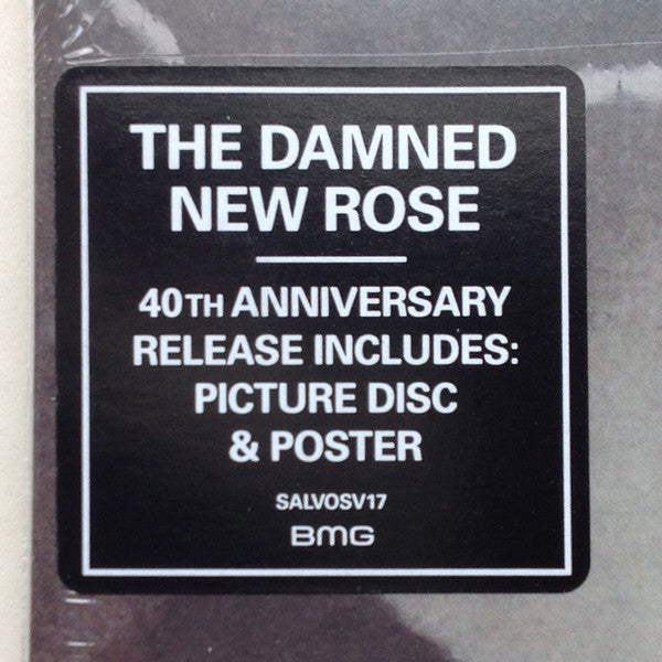 Damned, The : New Rose / Help (7",45 RPM,Single,Picture Disc)