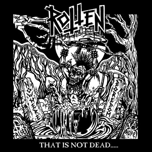 Rotten UK : That Is Not Dead... (12",45 RPM,Album)