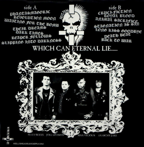 Rotten UK : That Is Not Dead... (12",45 RPM,Album)