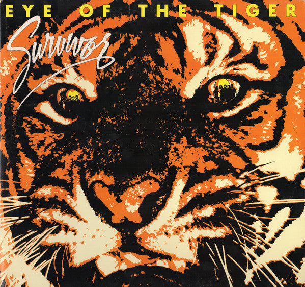 Survivor : Eye Of The Tiger (LP,Album,Stereo)