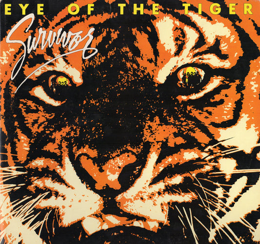 Survivor : Eye Of The Tiger (LP,Album,Stereo)