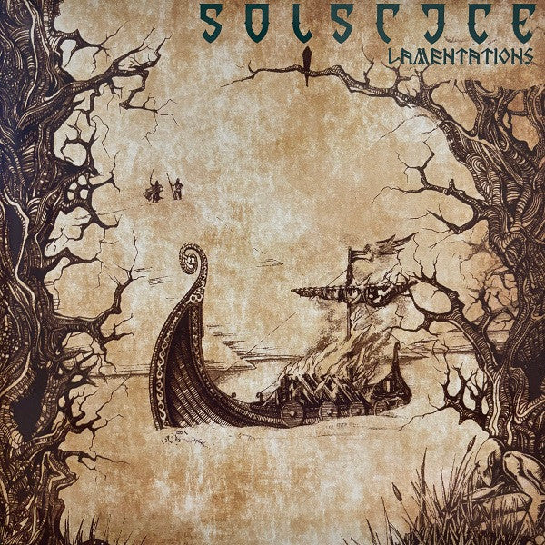 Solstice (2) : Lamentations (LP,Album,Limited Edition,Reissue,Repress)