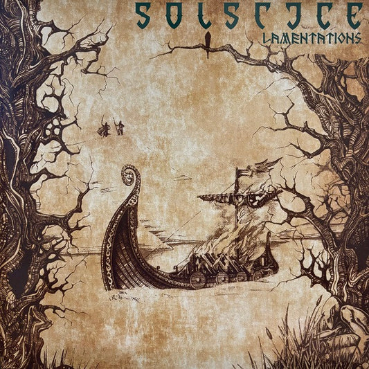 Solstice (2) : Lamentations (LP,Album,Limited Edition,Reissue,Repress)