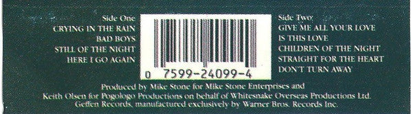 Whitesnake : Whitesnake (Album)
