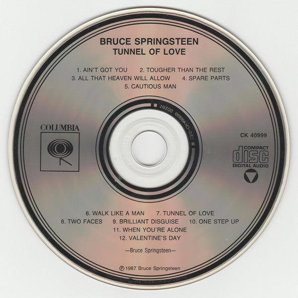 Bruce Springsteen : Tunnel Of Love (Album)