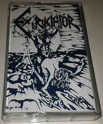 Excruciator (2) : By The Gates Of Flesh (EP,Limited Edition,Numbered,Reissue,Stereo)