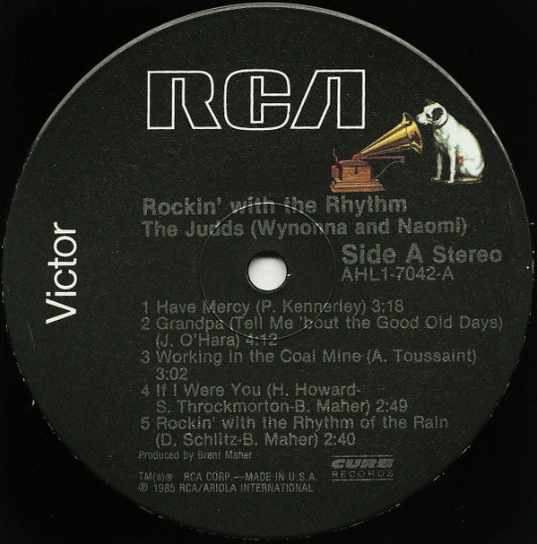 Judds, The : Rockin' With The Rhythm (LP,Album)