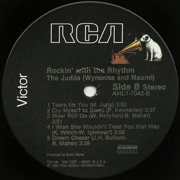 Judds, The : Rockin' With The Rhythm (LP,Album)