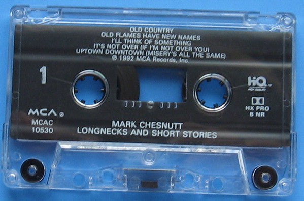 Mark Chesnutt : Longnecks & Short Stories (Album)