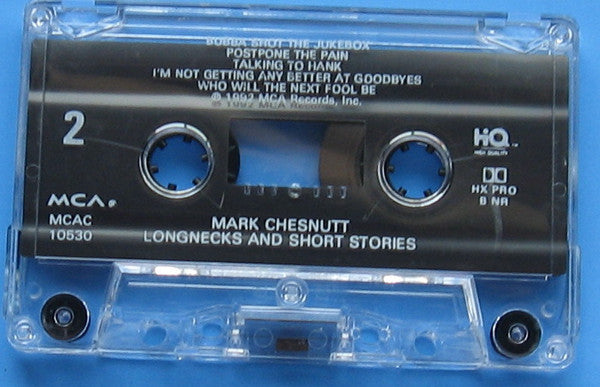 Mark Chesnutt : Longnecks & Short Stories (Album)