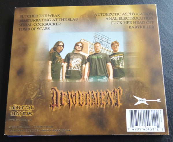 Devourment : Butcher The Weak (Album)
