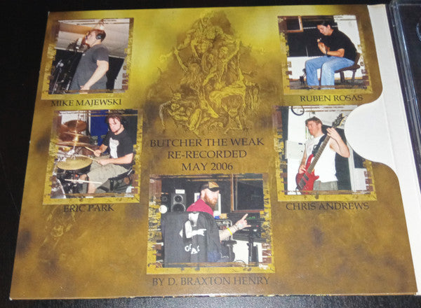 Devourment : Butcher The Weak (Album)