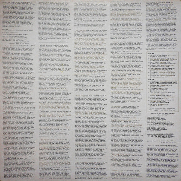 Various : The "You'll Hate This Record" Record (LP,Compilation,Album)