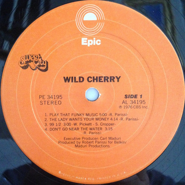 Wild Cherry : Wild Cherry (LP,Album)