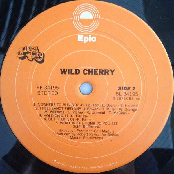 Wild Cherry : Wild Cherry (LP,Album)