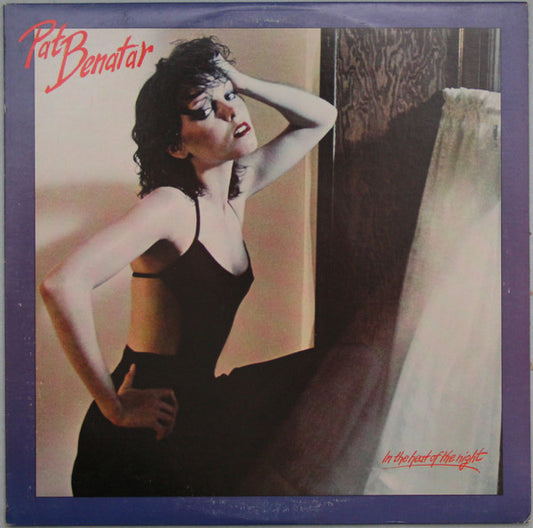 Pat Benatar : In The Heat Of The Night (LP,Album)