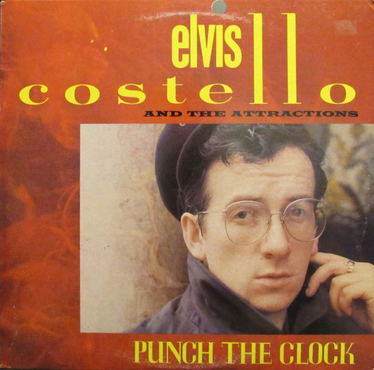 Elvis Costello & The Attractions : Punch The Clock (LP,Album,Stereo)