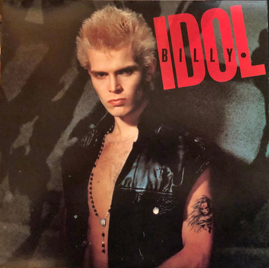 Billy Idol : Billy Idol (LP,Album,Stereo)