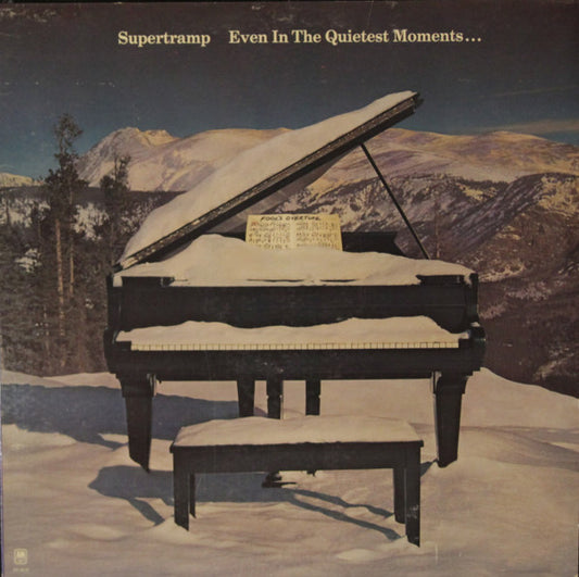 Supertramp : Even In The Quietest Moments... (LP,Album)