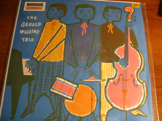 Gerald Wiggins Trio, The : The Gerald Wiggins Trio (LP,Album,Mono)