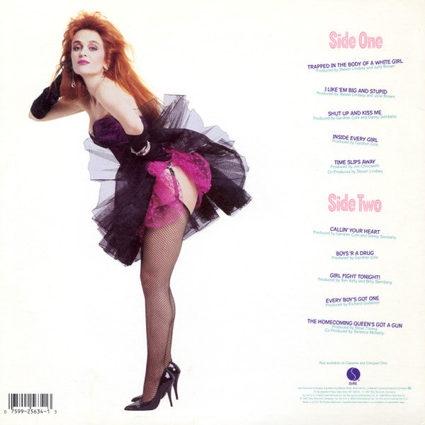 Julie Brown : Trapped In The Body Of A White Girl (LP,Album)
