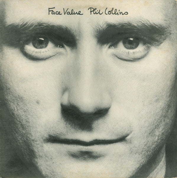 Phil Collins : Face Value (LP,Album,Stereo)