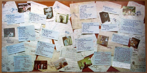 Phil Collins : Face Value (LP,Album,Stereo)