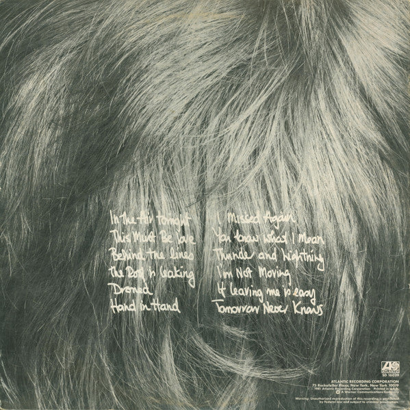 Phil Collins : Face Value (LP,Album,Stereo)