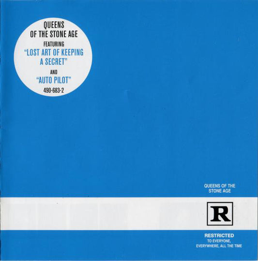 Queens Of The Stone Age : R (Album,Reissue)