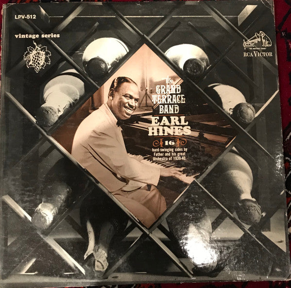 Earl Hines : The Grand Terrace Band (LP,Compilation,Mono)