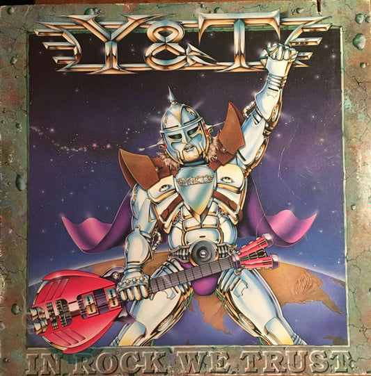 Y & T : In Rock We Trust (LP,Album)