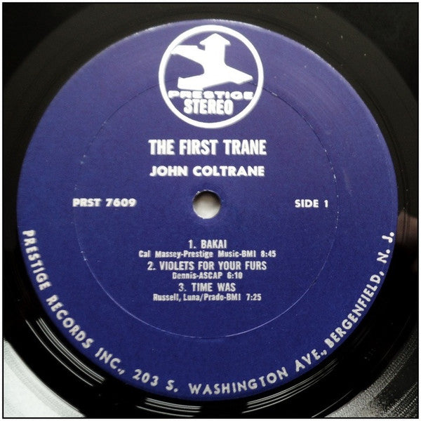 John Coltrane : The First Trane (LP,Album,Reissue,Stereo)