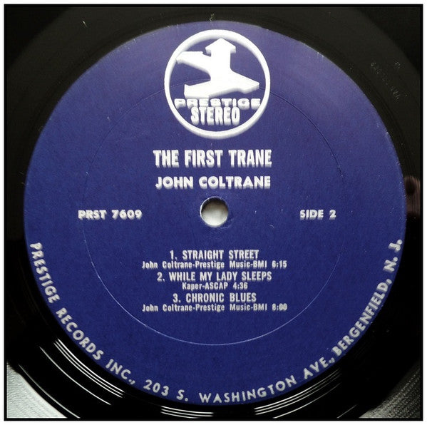 John Coltrane : The First Trane (LP,Album,Reissue,Stereo)