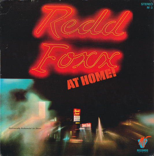 Redd Foxx : Redd Foxx At Home! (LP,Album,Stereo)