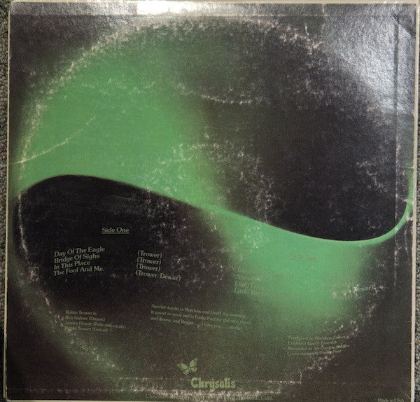 Robin Trower : Bridge Of Sighs (LP,Album)