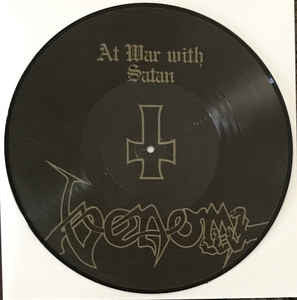 Venom (8) : At War With Satan (LP,Limited Edition,Picture Disc)