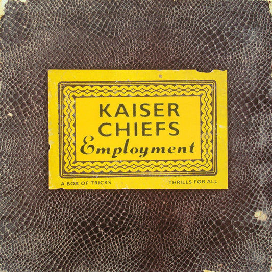 Kaiser Chiefs : Employment (LP,Album)