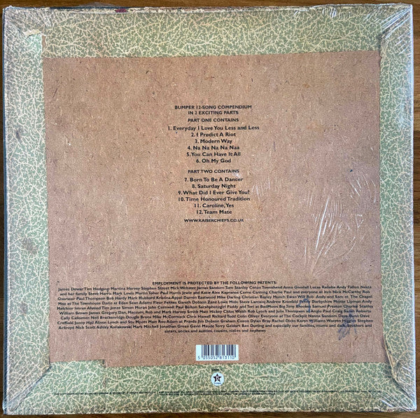 Kaiser Chiefs : Employment (LP,Album)