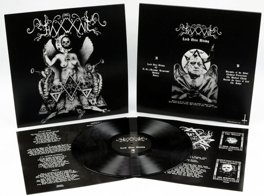 Haxxan : Loch Ness Rising (LP,Album)