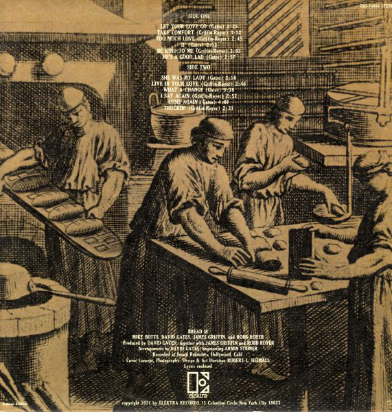 Bread : Manna (LP,Album)