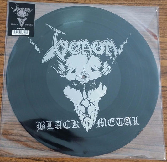 Venom (8) : Black Metal (LP,Album,Picture Disc,Reissue)