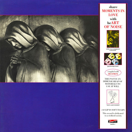 Art Of Noise, The : Moments In Love (12",45 RPM,Record Store Day,Single,Limited Edition,Numbered,Reissue)