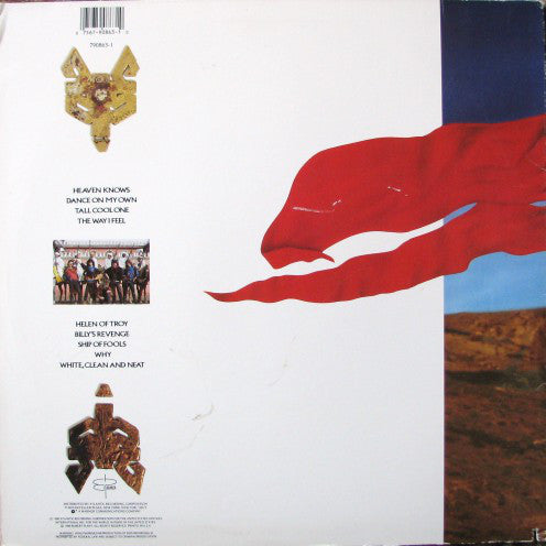 Robert Plant : Now And Zen (LP,Album)