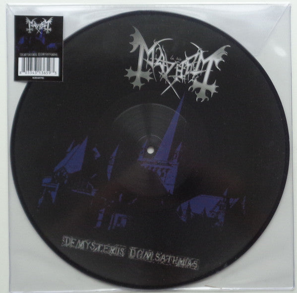 Mayhem : De Mysteriis Dom Sathanas (LP,Album,Picture Disc,Reissue)