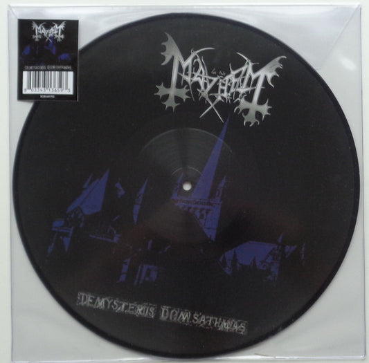 Mayhem : De Mysteriis Dom Sathanas (LP,Album,Picture Disc,Reissue)
