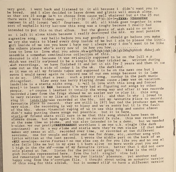 Smashing Pumpkins, The : Pisces Iscariot (Compilation)